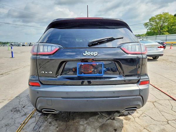 2020 JEEP CHEROKEE LATITUDE PLUS 4X4