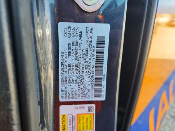 2024 HONDA CR-V