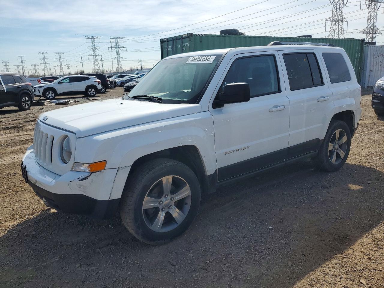 2017 JEEP PATRIOT LATITUDE 4X4