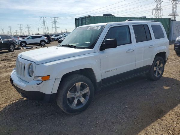 2017 JEEP PATRIOT LATITUDE 4X4
