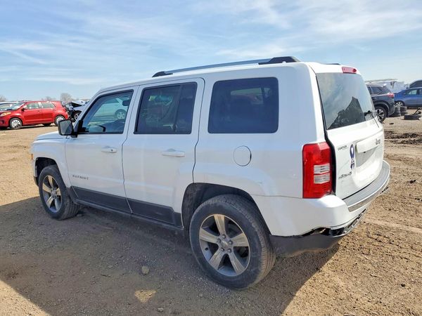 2017 JEEP PATRIOT LATITUDE 4X4