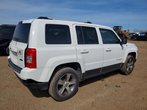 2017 JEEP PATRIOT LATITUDE 4X4