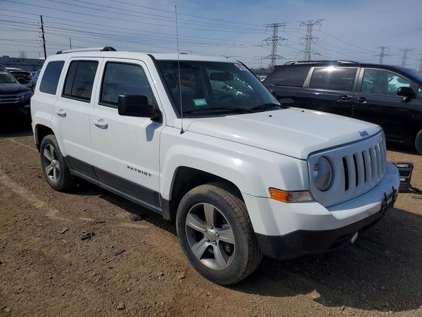 2017 JEEP PATRIOT LATITUDE 4X4