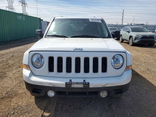 2017 JEEP PATRIOT LATITUDE 4X4