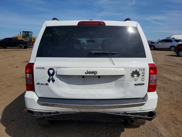 2017 JEEP PATRIOT LATITUDE 4X4
