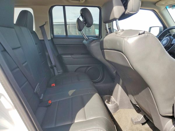 2017 JEEP PATRIOT LATITUDE 4X4
