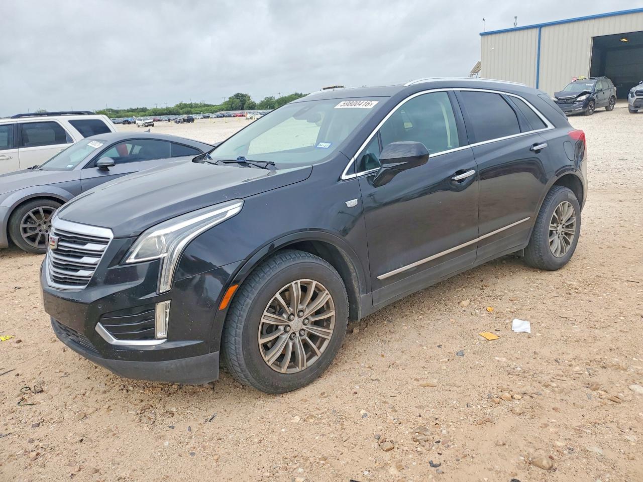 2017 CADILLAC XT5 Luxury