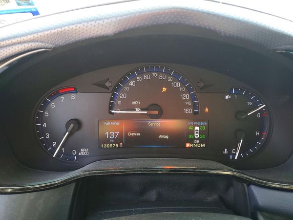 2014 CADILLAC CTS