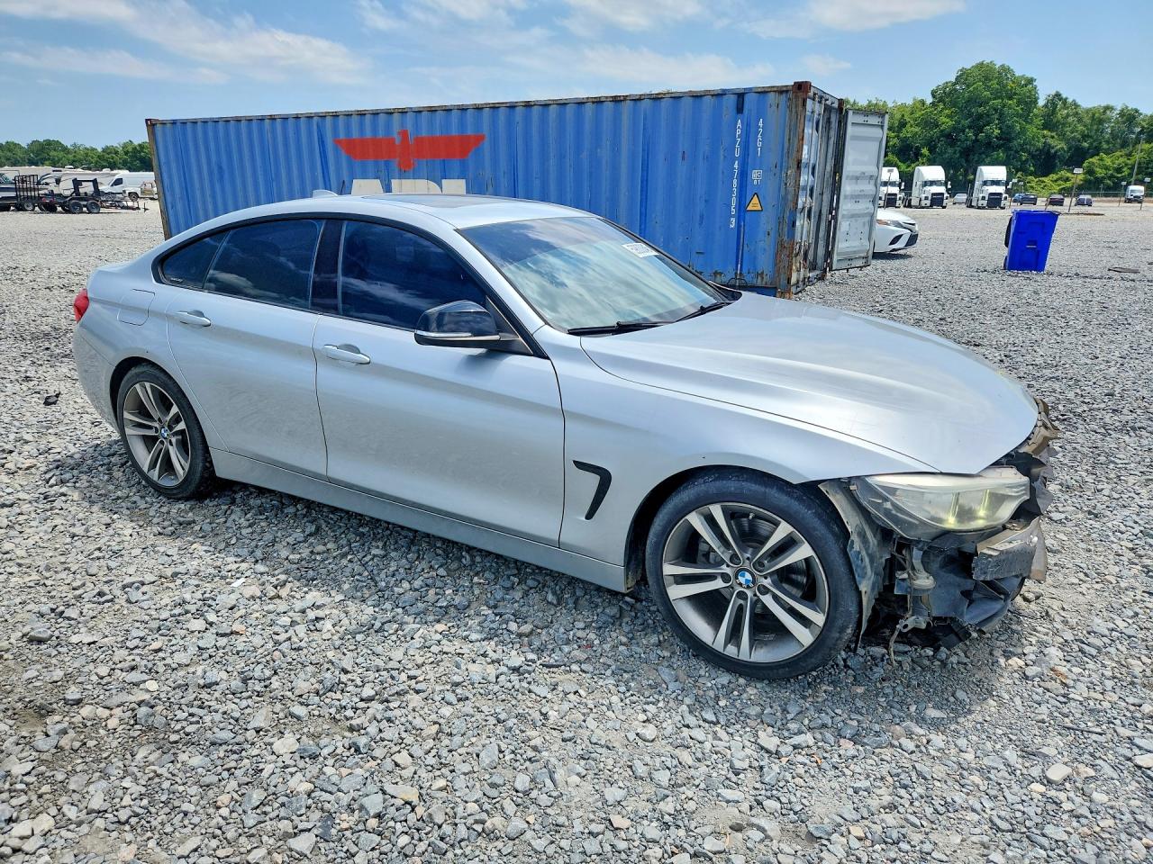 2015 BMW 428 Gran Coupe