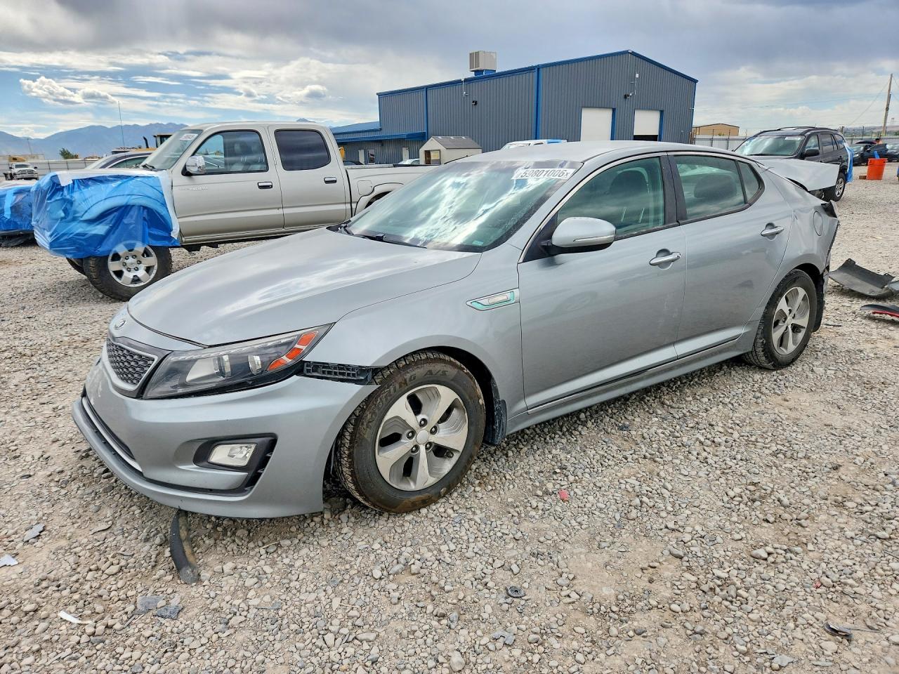 2015 KIA OPTIMA GL - Middle-low