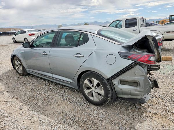 2015 KIA OPTIMA GL - Middle-low