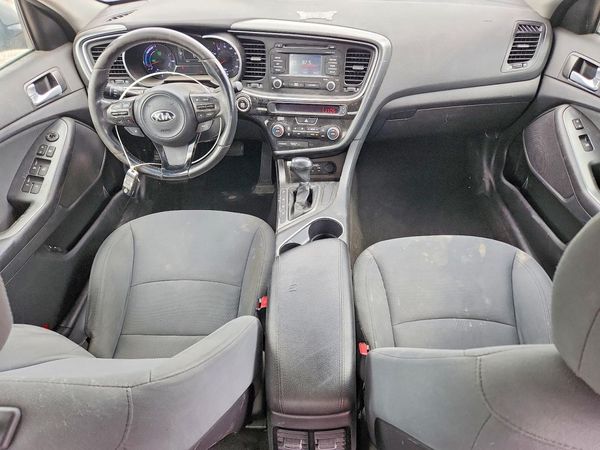 2015 KIA OPTIMA GL - Middle-low