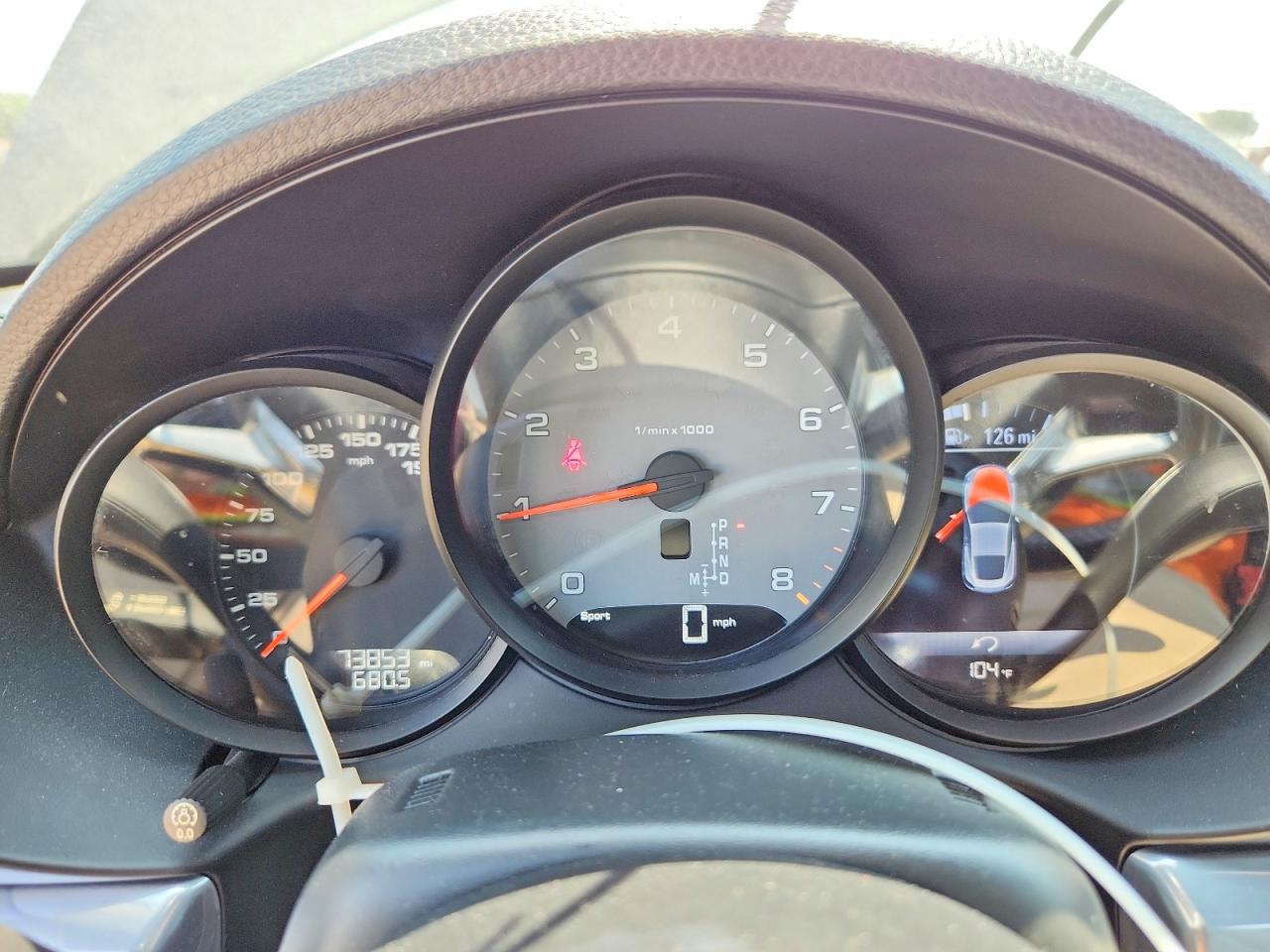 2018 PORSCHE CAYMAN Cayman S