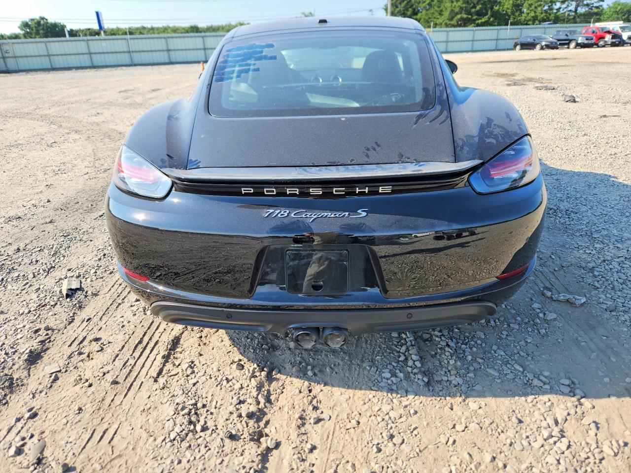 2018 PORSCHE CAYMAN Cayman S