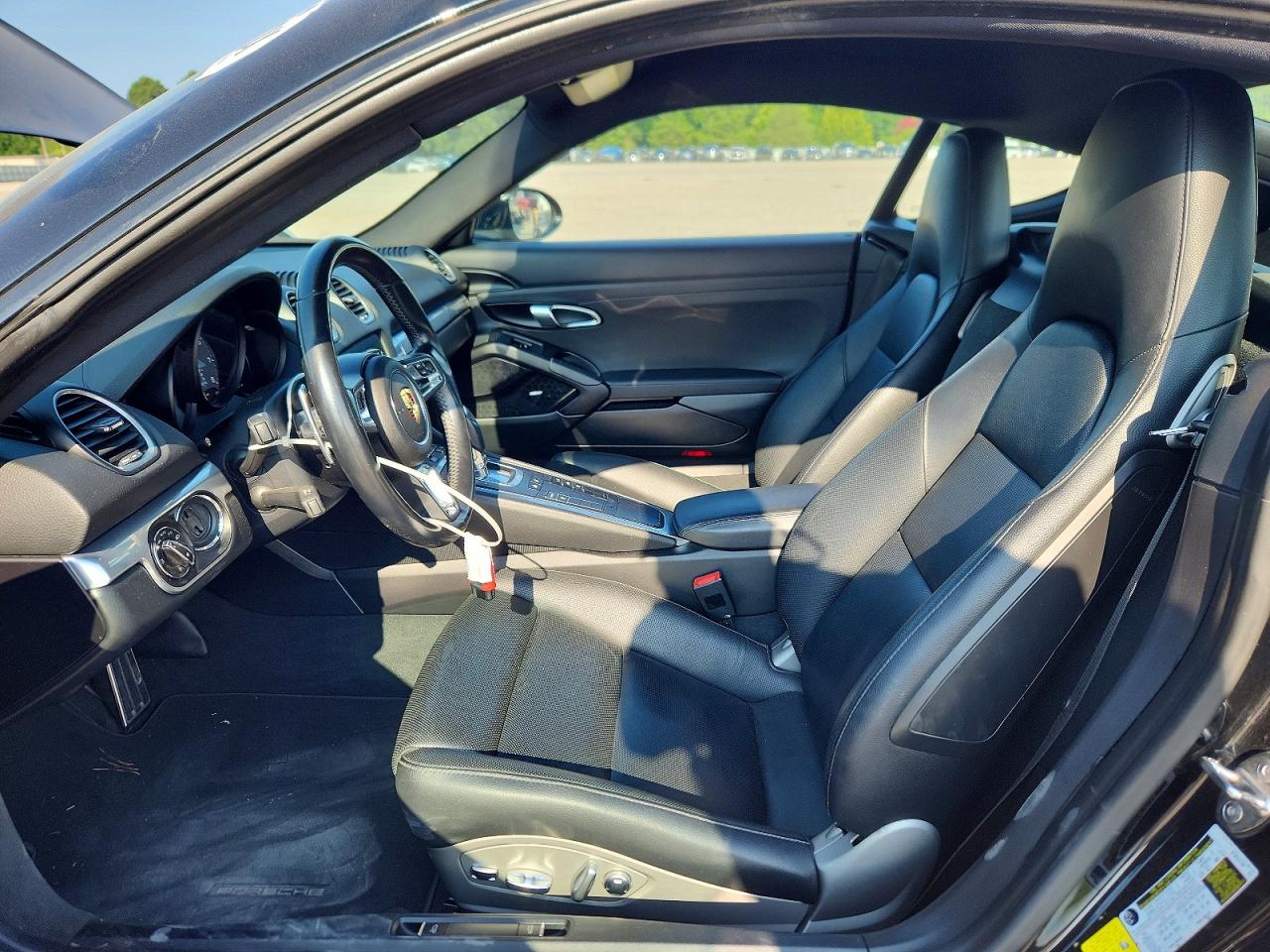 2018 PORSCHE CAYMAN Cayman S