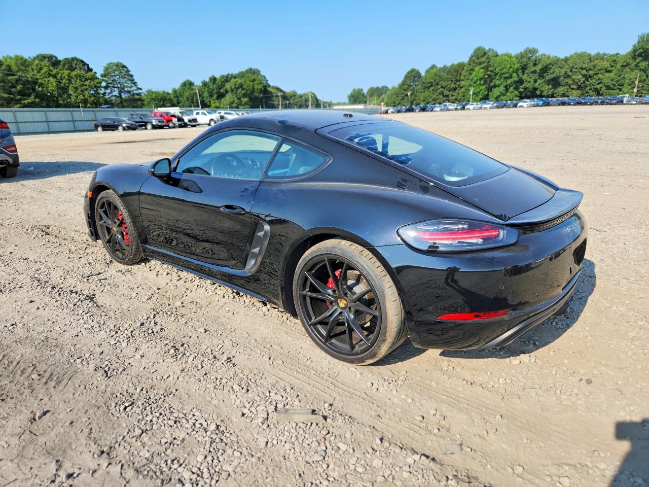 2018 PORSCHE CAYMAN Cayman S