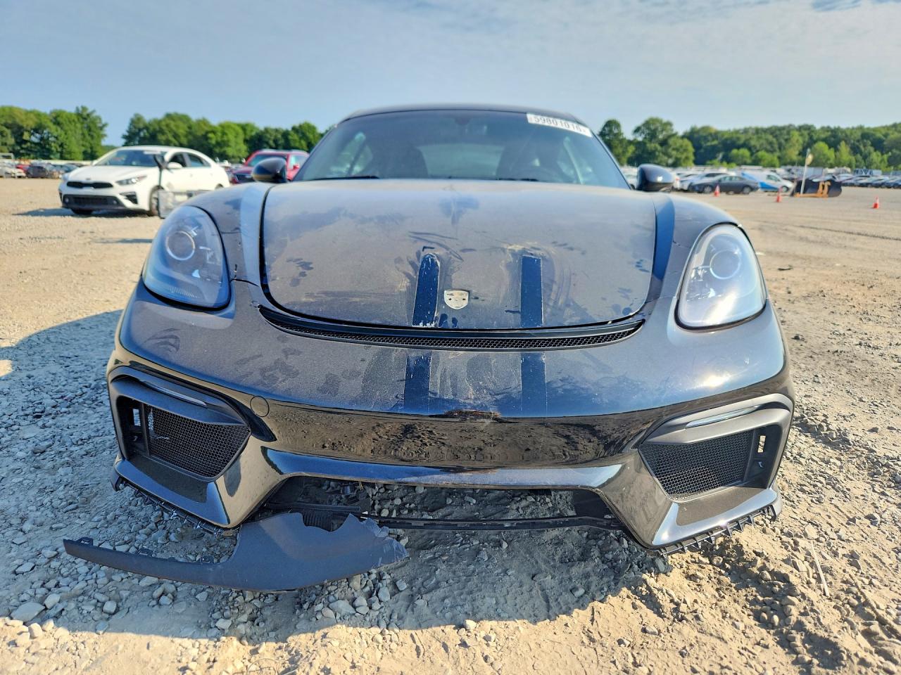 2018 PORSCHE CAYMAN Cayman S