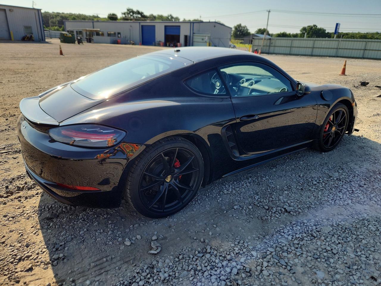 2018 PORSCHE CAYMAN Cayman S
