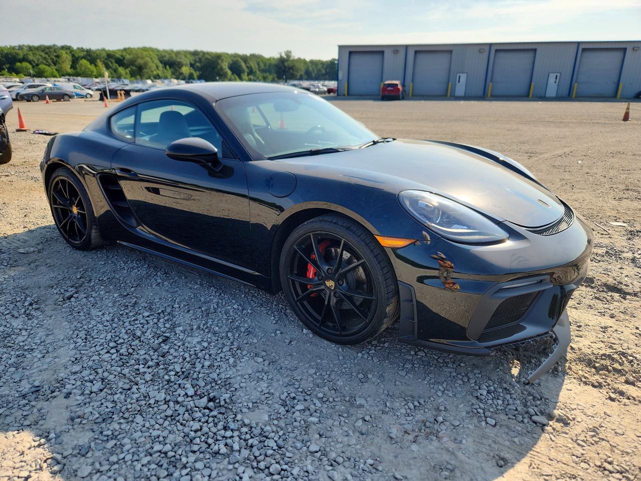2018 PORSCHE CAYMAN Cayman S