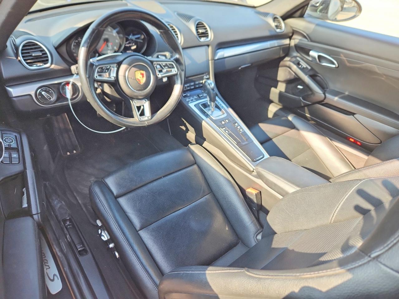 2018 PORSCHE CAYMAN Cayman S