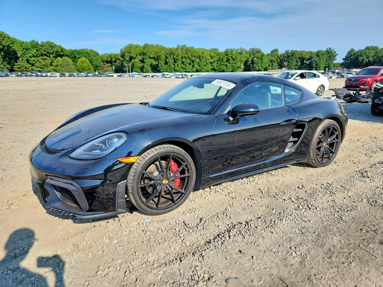 2018 PORSCHE CAYMAN Cayman S