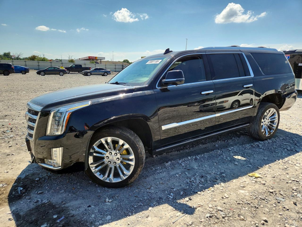 2020 CADILLAC ESCALADE ESV Premium Luxury