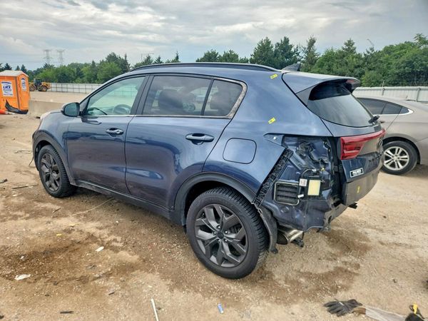 2022 KIA SPORTAGE