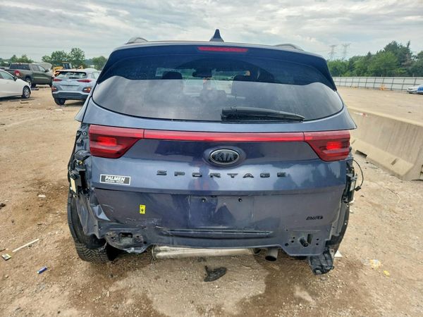 2022 KIA SPORTAGE