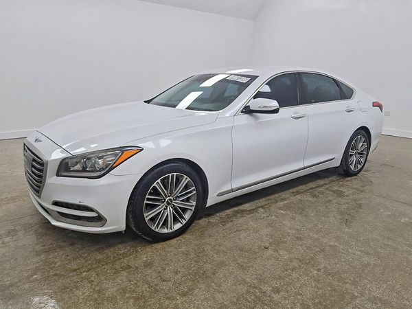 2019 GENESIS G80 — DSFA — Front 3/4