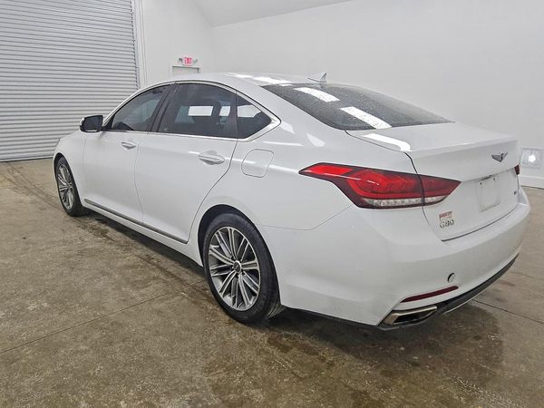 2019 GENESIS G80 — DSRA