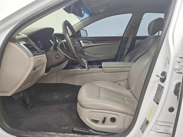 2019 GENESIS G80 — DENT