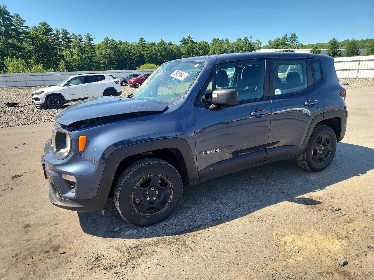 2020 JEEP RENEGADE SPORT 4X4
