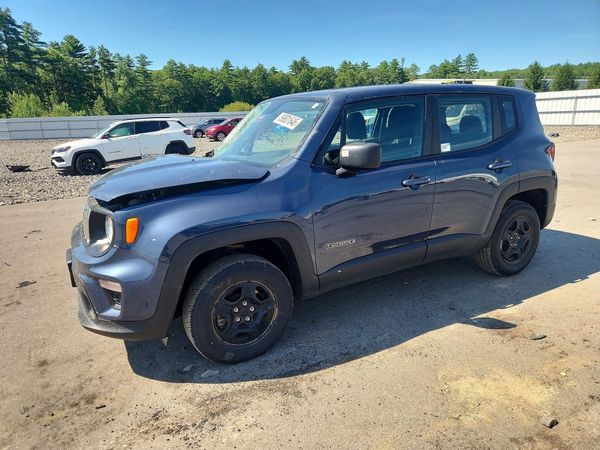 2020 JEEP RENEGADE SPORT 4X4