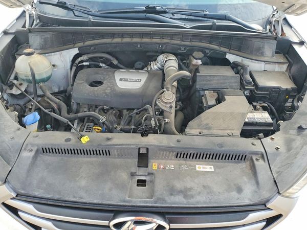 2017 HYUNDAI TUCSON