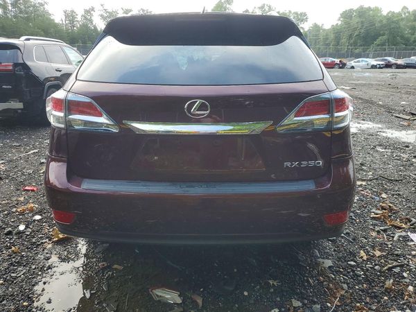 2015 LEXUS RX 350
