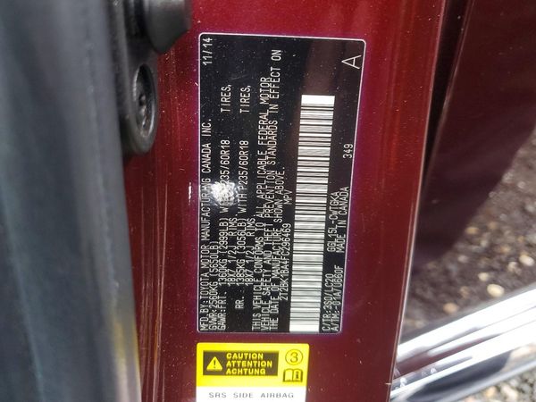 2015 LEXUS RX 350