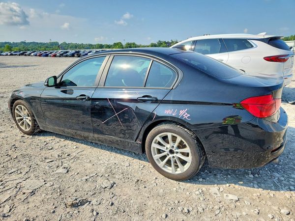 2018 BMW 320