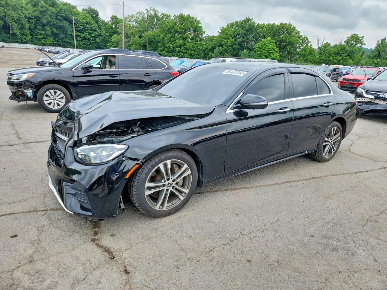 2021 MERCEDES-BENZ 350 E350-4M