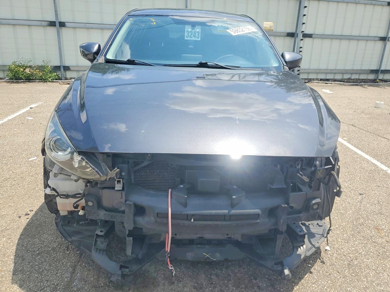2015 MAZDA 3 Touring/GS