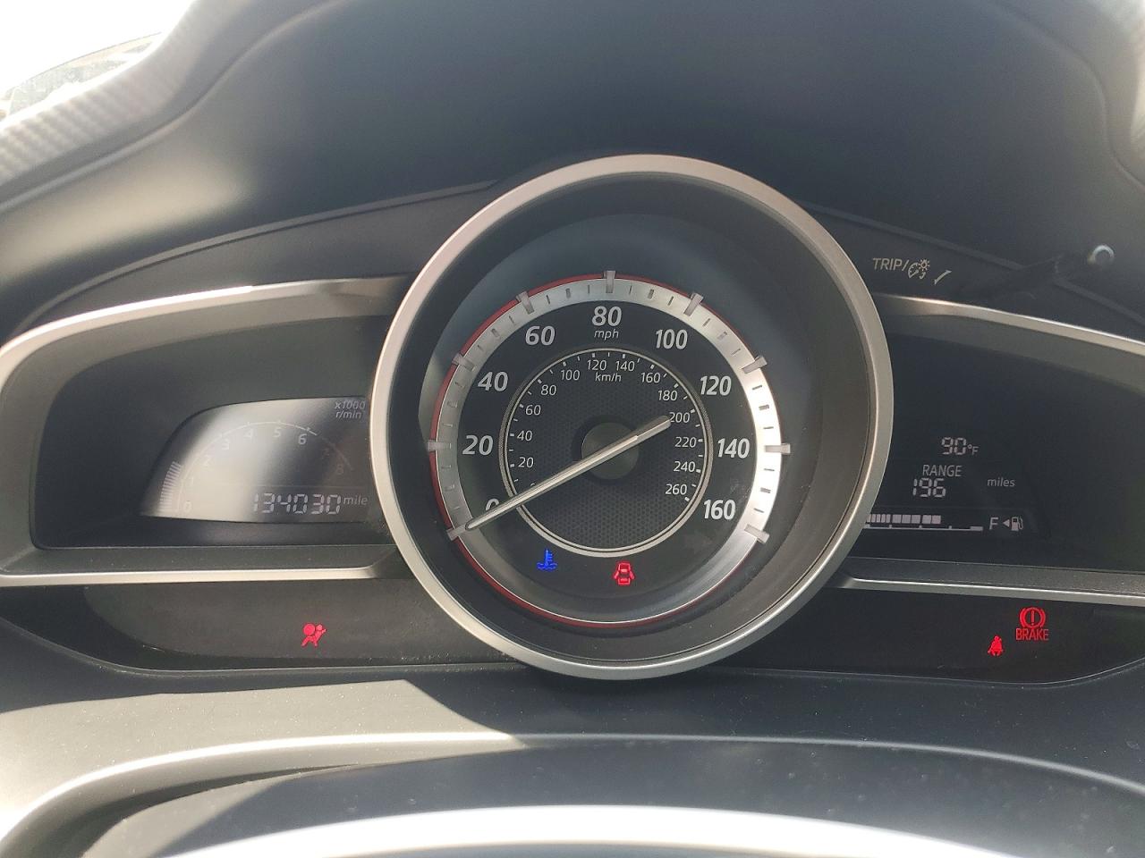 2015 MAZDA 3 Touring/GS
