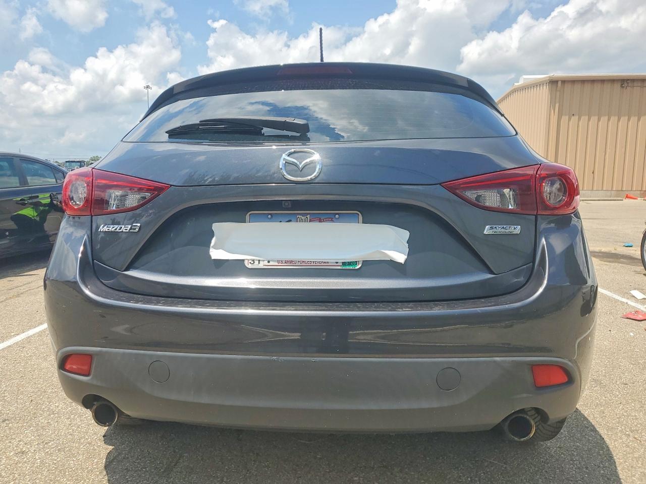 2015 MAZDA 3 Touring/GS