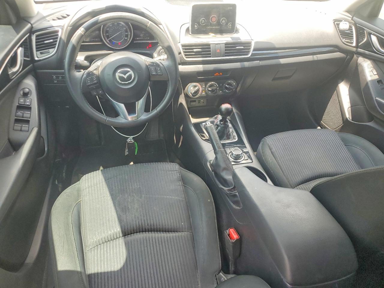 2015 MAZDA 3 Touring/GS