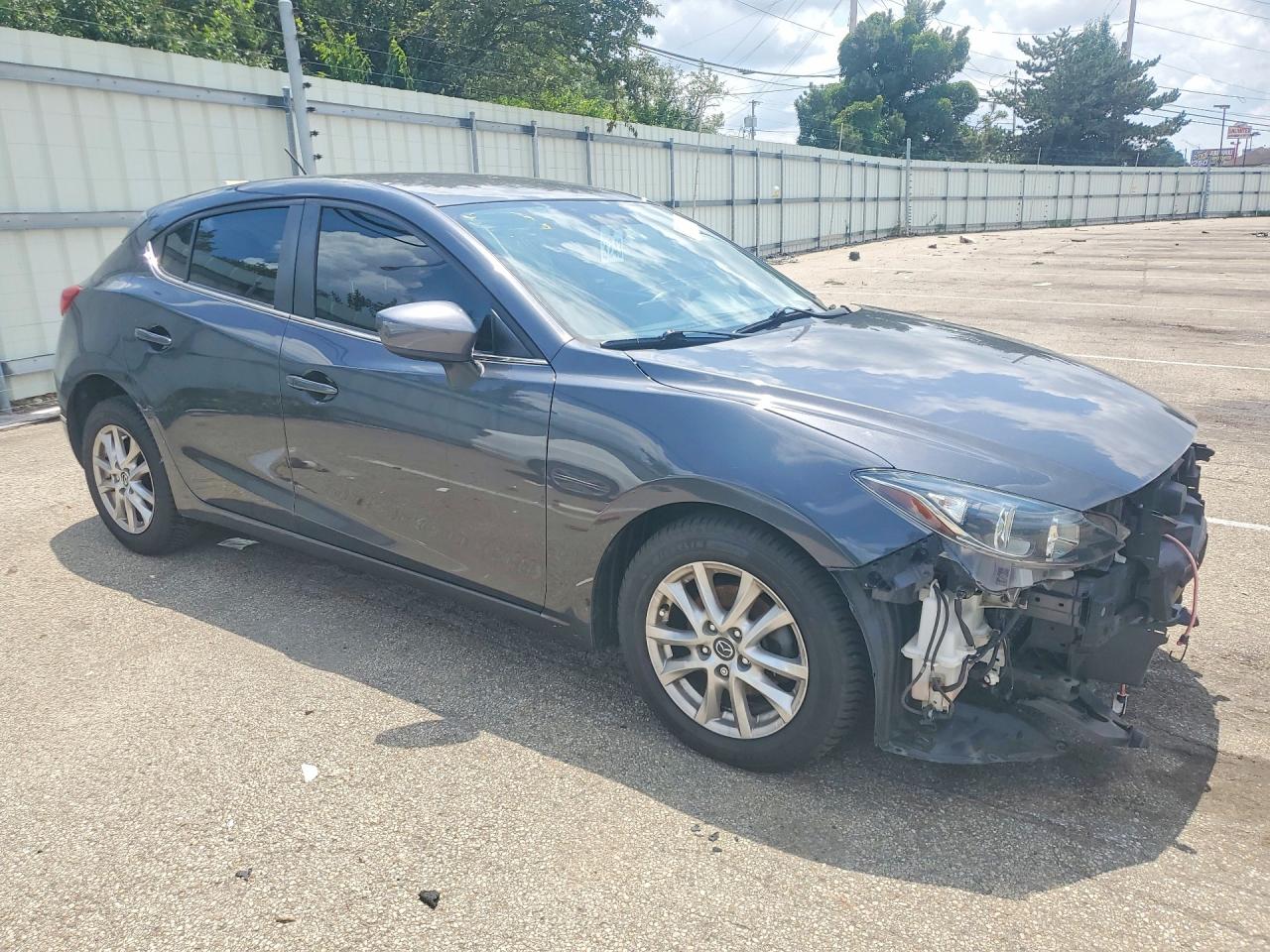 2015 MAZDA 3 Touring/GS