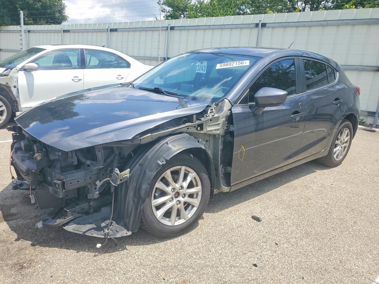 2015 MAZDA 3 Touring/GS