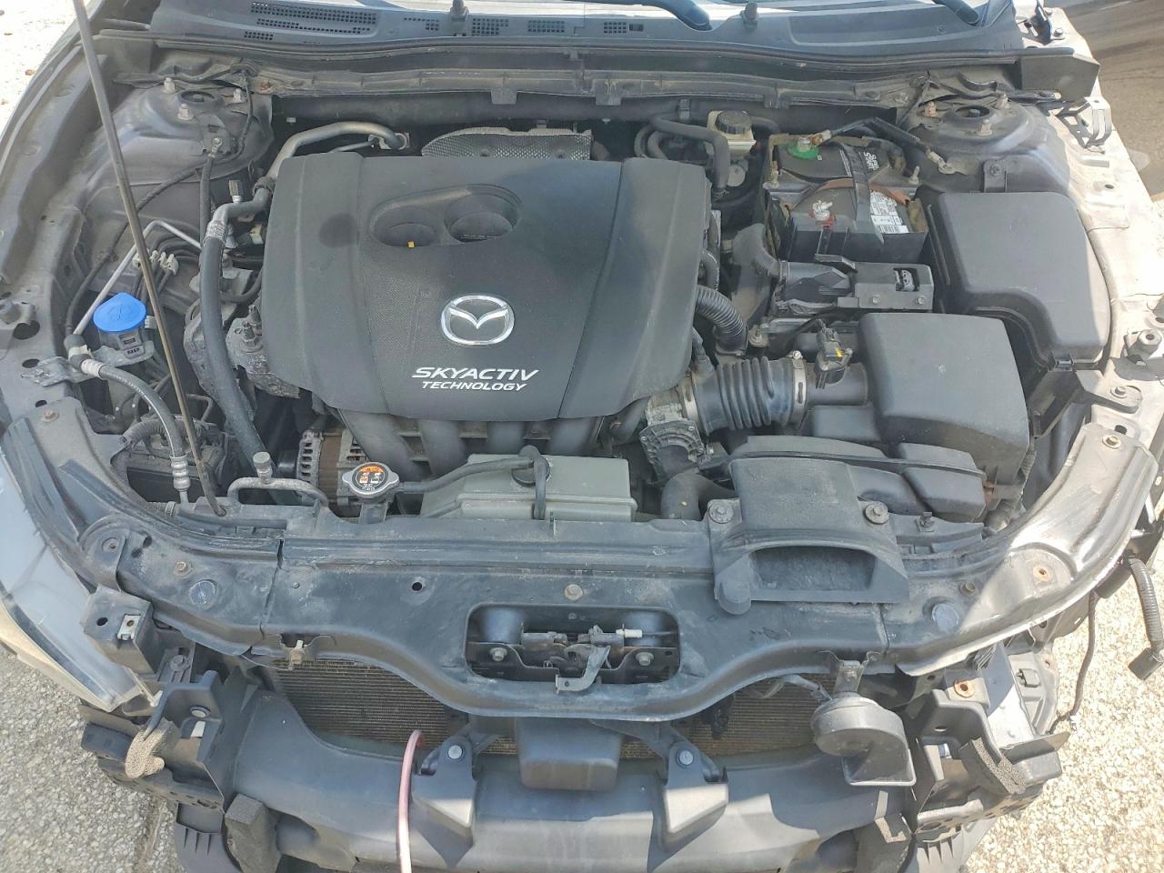2015 MAZDA 3 Touring/GS