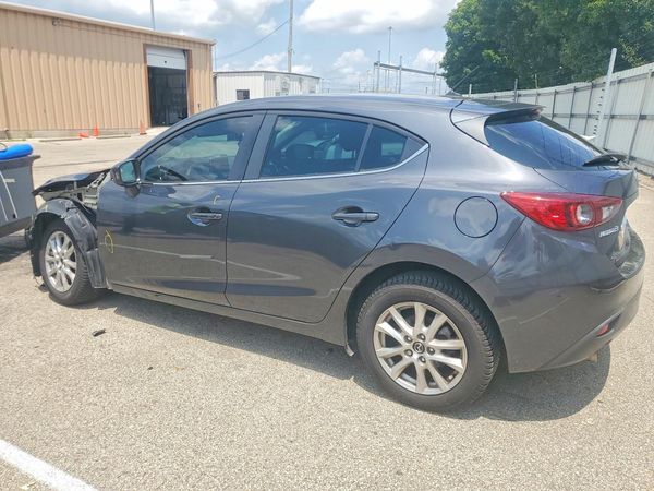 2015 MAZDA 3 Touring/GS
