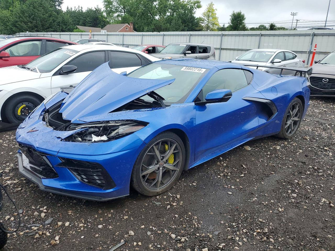 2023 CHEVROLET CORVETTE Preferred 2LT