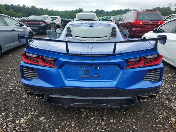 2023 CHEVROLET CORVETTE Preferred 2LT