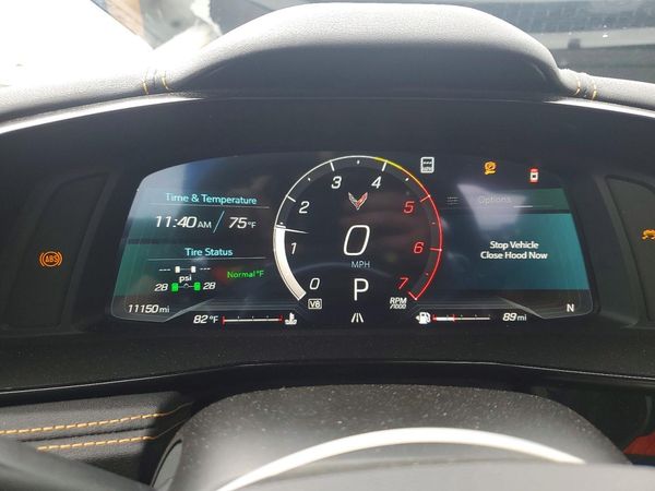 2023 CHEVROLET CORVETTE Preferred 2LT