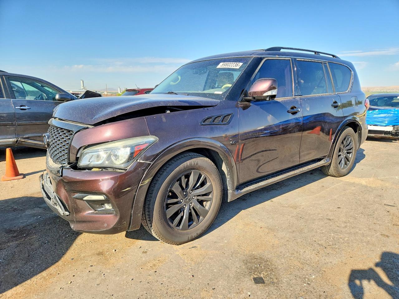 2015 INFINITI QX80